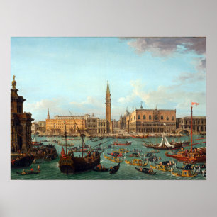 Póster Antonio Francesco Lodovico Joli El saludo