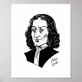 Póster Antonio Vivaldi