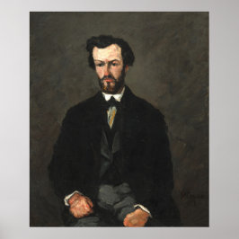 Póster Antony Valabrègue - Paul Cézanne Bella Artes