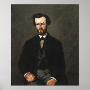 Póster Antony Valabrègue - Paul Cézanne Bella Artes