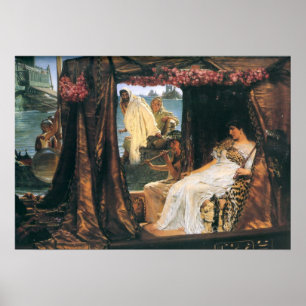Póster Antony Y Y Cleopatra