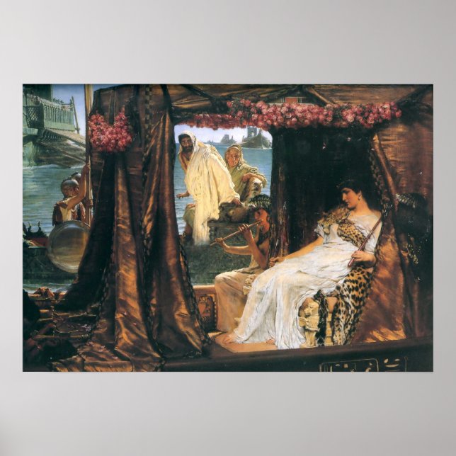 Póster Antony Y Y Cleopatra (Frente)