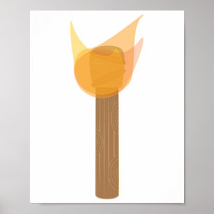 Póster Antorcha