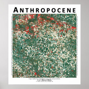 Póster Antropoceno IV - Garden City Kansas