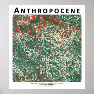 Póster Antropoceno IV - Garden City Kansas