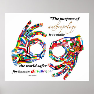 Póster Antropología