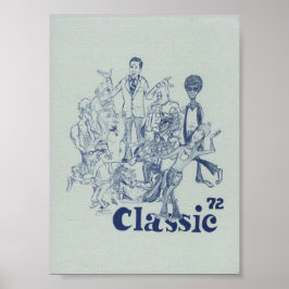 Póster Anuario de 1972