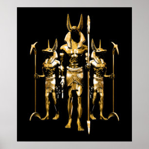 Póster Anubis