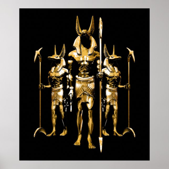 Póster Anubis (Frente)