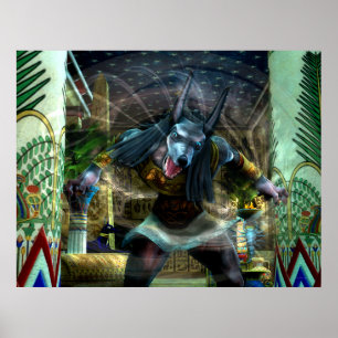 Póster Anubis