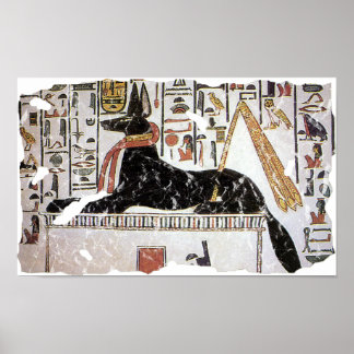Póster Anubis