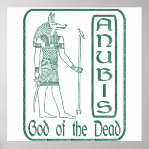 Póster Anubis