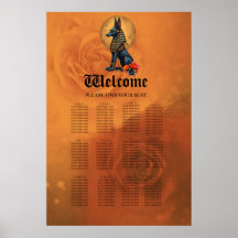 Anubis a la luz de la luna