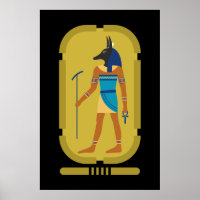Anubis Dios Egipcio De La Mumificación