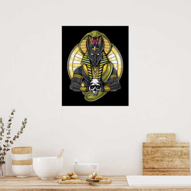 Tapices Anubis mitología - Oferta Limitada en Stock