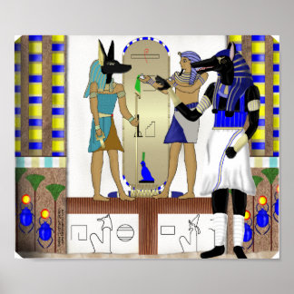 Póster Anubis Look On Poster