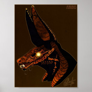 Póster Anubis Poster