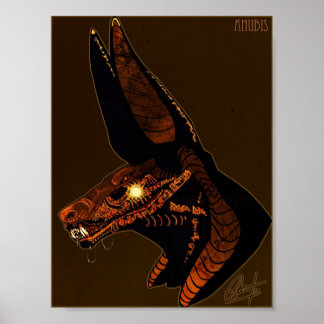 Póster Anubis Poster