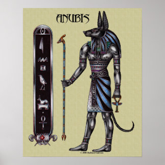 Póster Anubis Poster