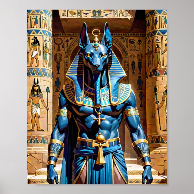 Póster Anubis poster mate (Frente)