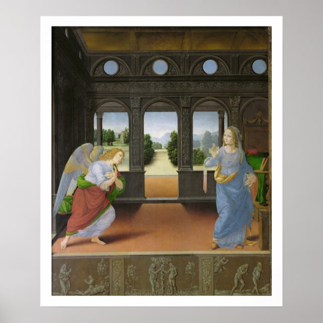 Póster Anunciación (Frente)