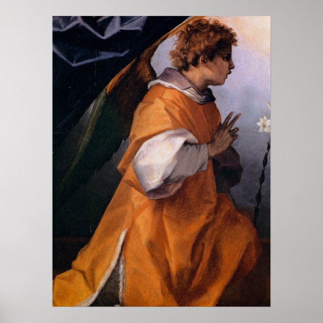 Póster 'Anunciación' (Frente)