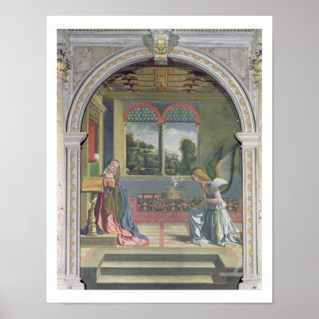 Póster Anunciación 2 (Frente)