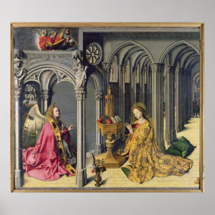 Póster Anunciación, c.1445