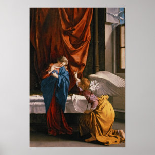 Póster Anunciación, c.1623