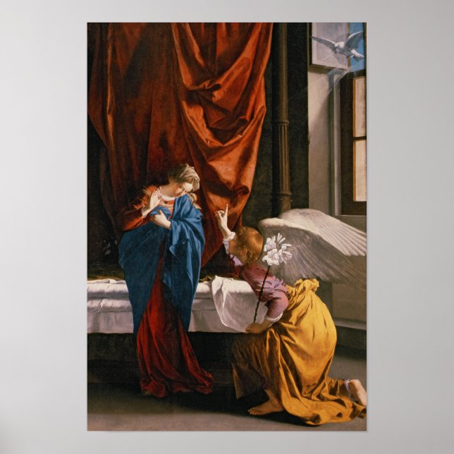 Póster Anunciación, c.1623 (Frente)