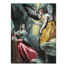 Anunciación de El Greco