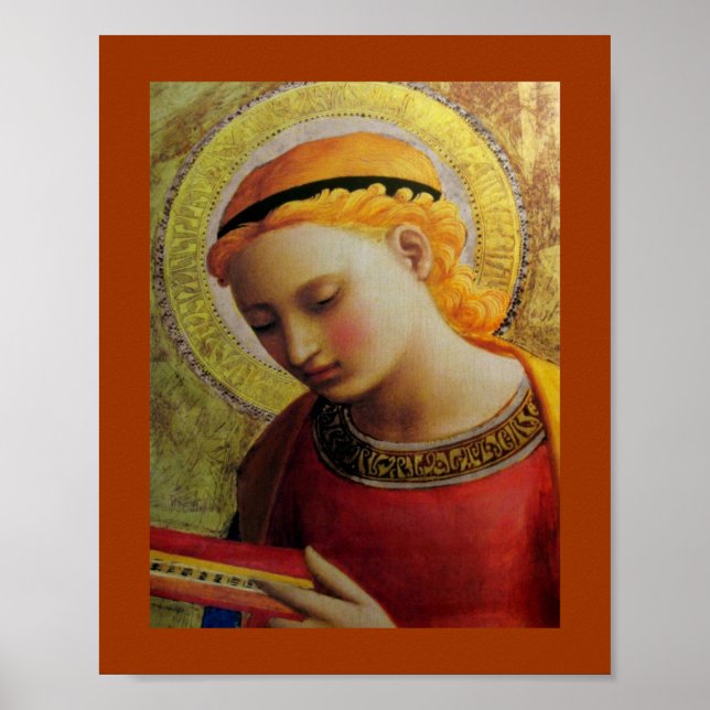 Póster Anunciación de la Virgen (Frente)