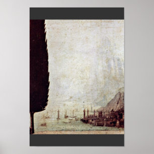 Póster Anunciación De Leonardo Da Vinci