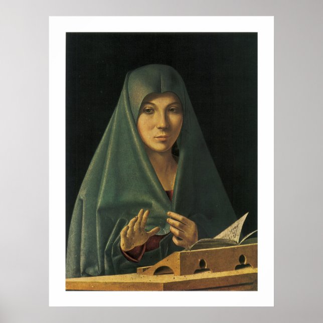 Póster Anunciar Virgin (Frente)