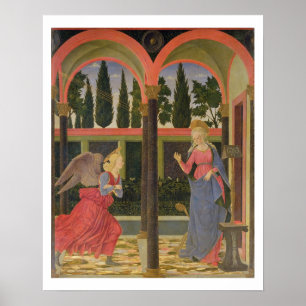 Póster Anuncio, c.1457 (tempera en el panel)