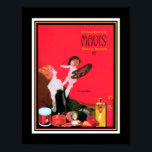 Póster Anuncio de Art Deco Mavis Perfume de los años 20<br><div class="desc">Vibrante,  ruidosa veinteañera,  Art Deco,  anuncio de Mavis Perfume. 11x14 mostrado aquí. Disponible en otros tamaños.</div>