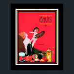 Póster Anuncio de Art Deco Mavis Perfume de los años 20<br><div class="desc">Vibrante,  ruidosa veinteañera,  Art Deco,  anuncio de Mavis Perfume. 11x14 mostrado aquí. Disponible en otros tamaños.</div>