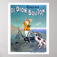 Anuncio de bicicleta francesa de 1925