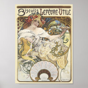 Póster Anuncio de cosecha de cosecha de hojas