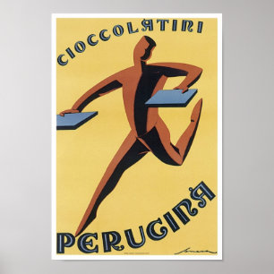 Póster Anuncio de cosecha en Perú