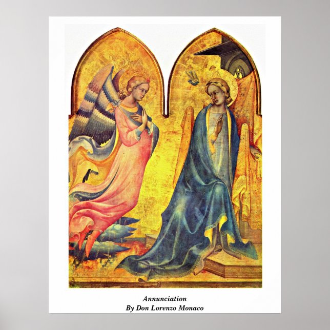 Póster Anuncio De Don Lorenzo Monaco (Frente)