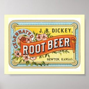 Póster Anuncio de época