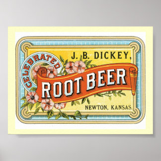 Póster Anuncio de época