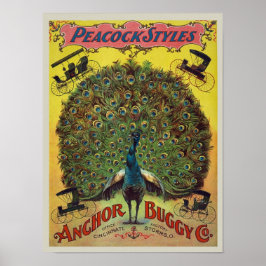 Póster Anuncio de error de época