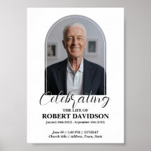 Anuncio de Funeral Digital para Descarga Instantán