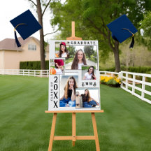 Anuncio de Graduación 2026 de Fotos Múltiples Eleg