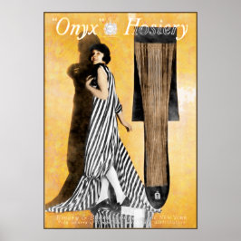 Póster Anuncio de hostigamiento de 1920 - Cuto y artístic