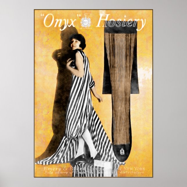 Póster Anuncio de hostigamiento de 1920 - Cuto y artístic (Frente)