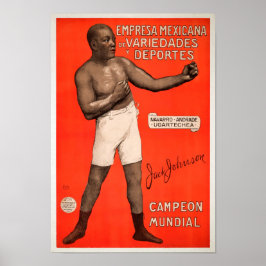 Póster Anuncio de Jack Johnson