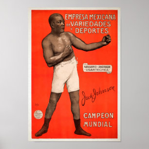 Póster Anuncio de Jack Johnson